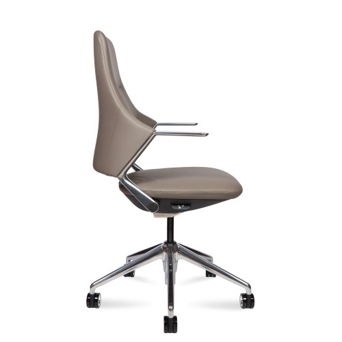 Кресло руководителя Han LB (натуральная кожа) низкая спинка