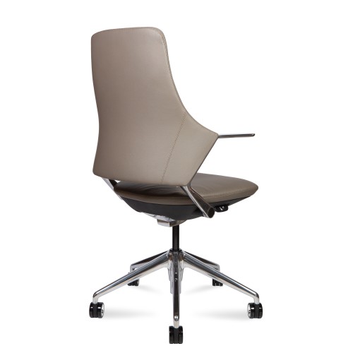 Кресло руководителя Han LB (натуральная кожа) низкая спинка