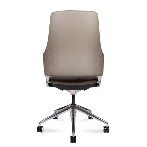 Кресло руководителя Han LB (натуральная кожа) низкая спинка