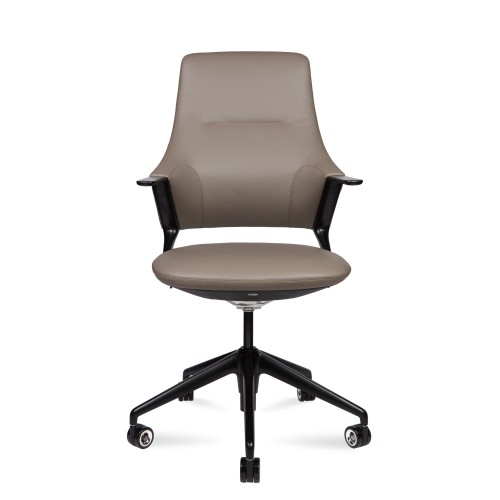 Кресло руководителя Han LB (натуральная кожа) низкая спинка