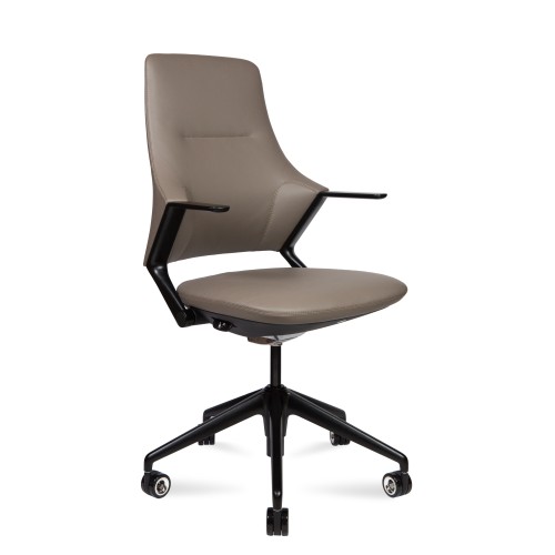 Кресло руководителя Han LB (натуральная кожа) низкая спинка