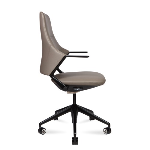 Кресло руководителя Han LB (натуральная кожа) низкая спинка