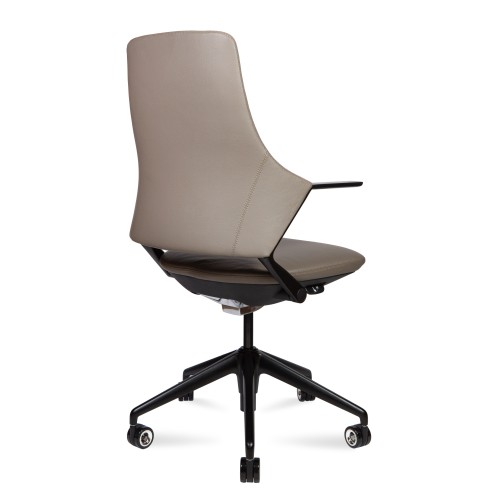 Кресло руководителя Han LB (натуральная кожа) низкая спинка