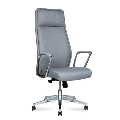 Кресло руководителя Liverpool (ткань) высокая спинка