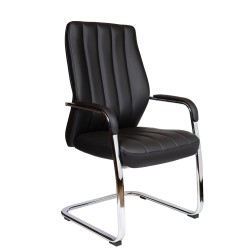 Стул для посетителя Madrid CF (экокожа)