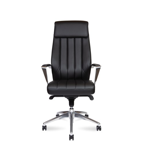 Кресло руководителя Madrid (экокожа) высокая спинка