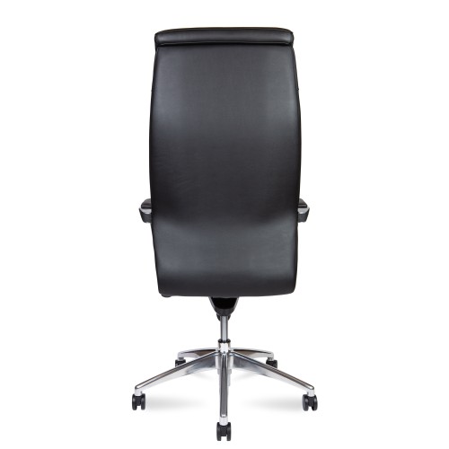 Кресло руководителя Madrid (экокожа) высокая спинка