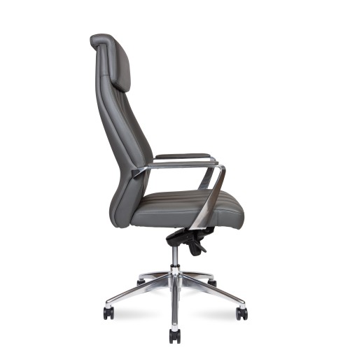 Кресло руководителя Madrid (экокожа) высокая спинка