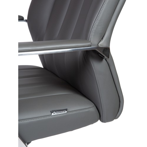 Кресло руководителя Madrid (экокожа) высокая спинка