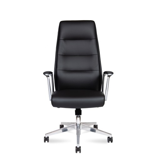 Кресло руководителя Nancy (экокожа) высокая спинка