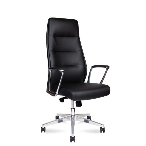 Кресло руководителя Nancy (экокожа) высокая спинка