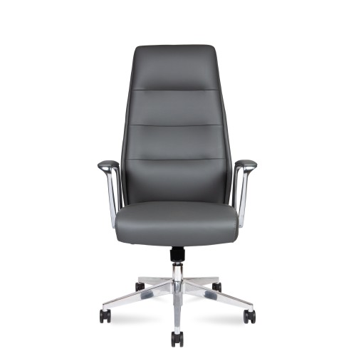 Кресло руководителя Nancy (экокожа) высокая спинка
