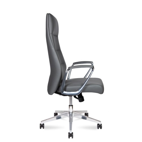 Кресло руководителя Nancy (экокожа) высокая спинка