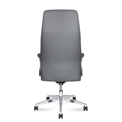 Кресло руководителя Nancy (экокожа) высокая спинка