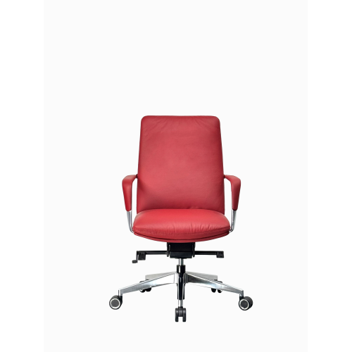 Кресло руководителя Neo LB (натуральная кожа) низкая спинка