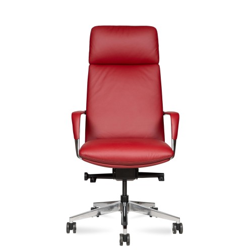 Кресло руководителя Neo (натуральная кожа) высокая спинка