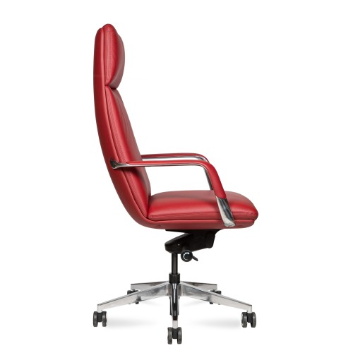 Кресло руководителя Neo (натуральная кожа) высокая спинка