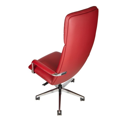 Кресло руководителя Neo (натуральная кожа) высокая спинка