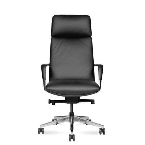 Кресло руководителя Neo (натуральная кожа) высокая спинка