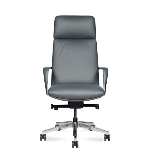 Кресло руководителя Neo (натуральная кожа) высокая спинка