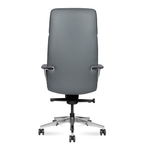 Кресло руководителя Neo (натуральная кожа) высокая спинка