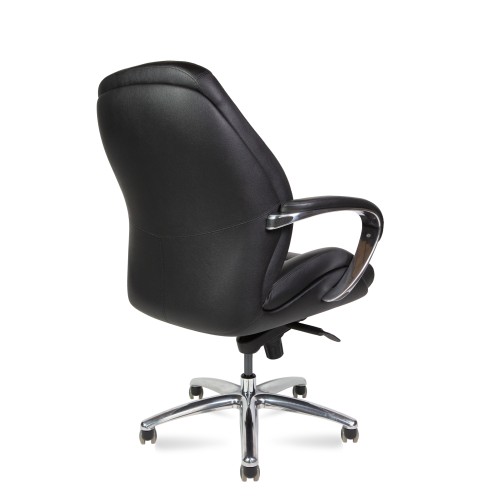 Кресло руководителя Porsche LB (натуральная кожа) низкая спинка