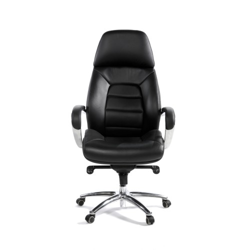 Кресло руководителя Porsche (экокожа) высокая спинка