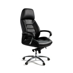 Кресло руководителя Porsche (натуральная кожа) высокая спинка