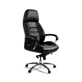 Кресло руководителя Porsche (натуральная кожа) высокая спинка