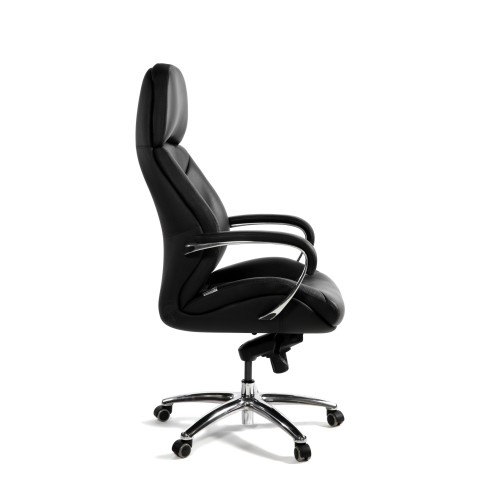 Кресло руководителя Porsche (экокожа) высокая спинка