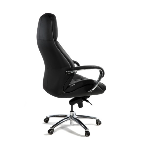 Кресло руководителя Porsche (экокожа) высокая спинка