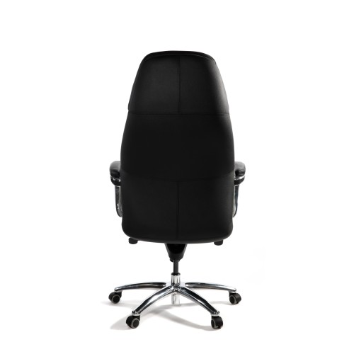 Кресло руководителя Porsche (экокожа) высокая спинка