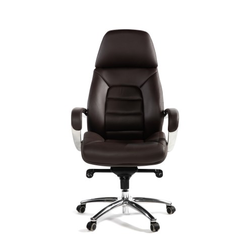 Кресло руководителя Porsche (натуральная кожа) высокая спинка