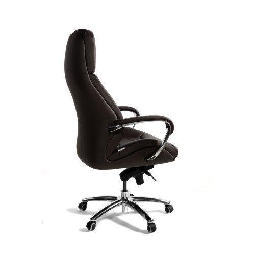 Кресло руководителя Porsche (натуральная кожа) высокая спинка