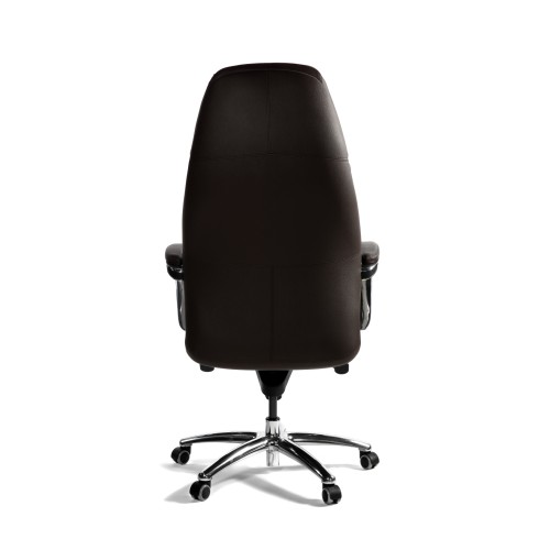 Кресло руководителя Porsche (натуральная кожа) высокая спинка