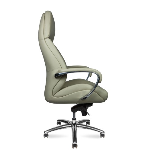 Кресло руководителя Porsche (натуральная кожа) высокая спинка