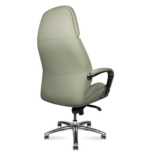 Кресло руководителя Porsche (натуральная кожа) высокая спинка