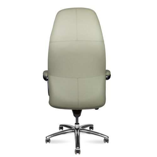 Кресло руководителя Porsche (натуральная кожа) высокая спинка