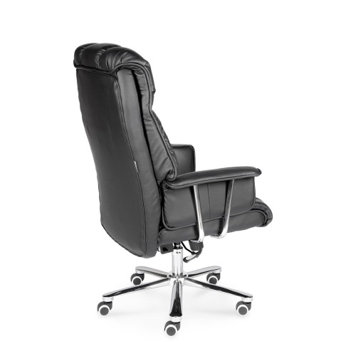 Кресло руководителя President (натуральная кожа) высокая спинка