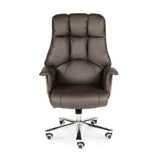 Кресло руководителя President (натуральная кожа) высокая спинка