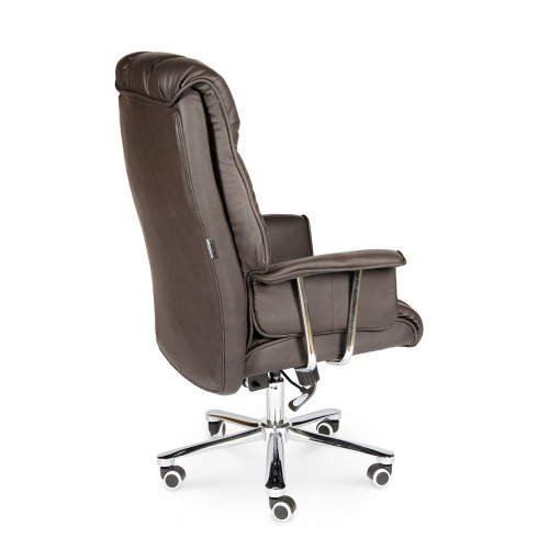 Кресло руководителя President (натуральная кожа) высокая спинка
