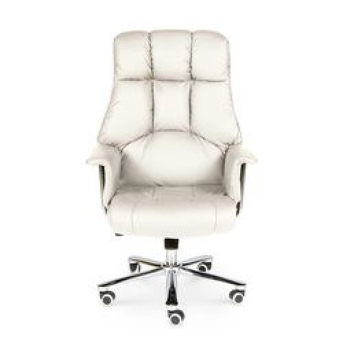 Кресло руководителя President (натуральная кожа) высокая спинка