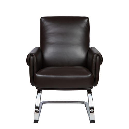 Стул для посетителя Ritz CF (натуральная кожа)