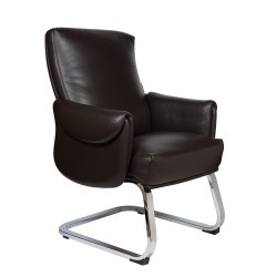 Стул для посетителя Ritz CF (натуральная кожа)