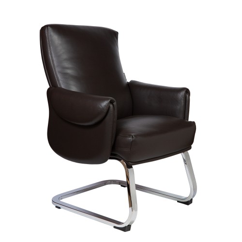 Стул для посетителя Ritz CF (натуральная кожа)