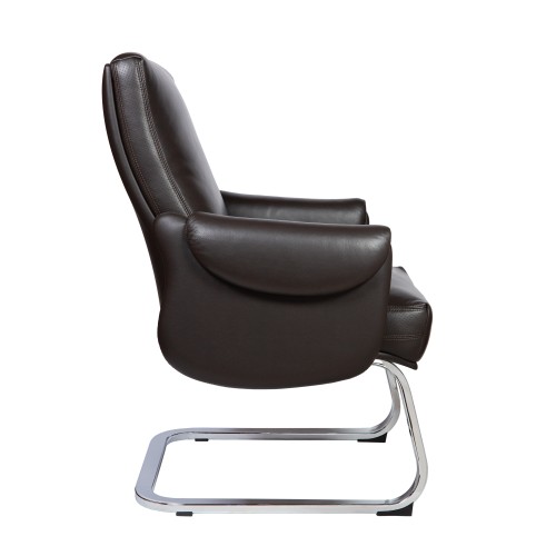 Стул для посетителя Ritz CF (натуральная кожа)