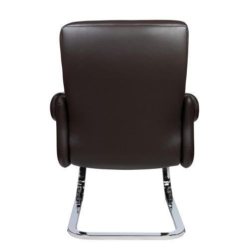 Стул для посетителя Ritz CF (натуральная кожа)