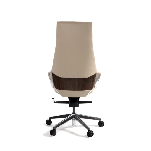 Кресло руководителя Chopin | Шопен (натуральная кожа) высокая спинка