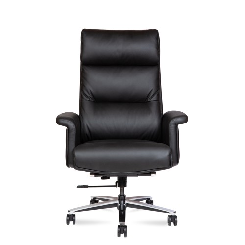 Кресло руководителя Sirio (натуральная кожа) высокая спинка
