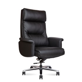 Кресло руководителя Sirio (натуральная кожа) высокая спинка